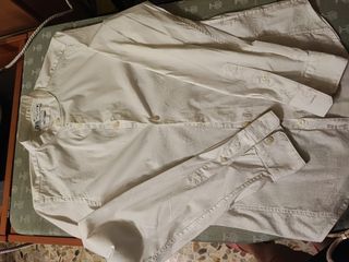 Camicia Zara bianca tg.S super slim