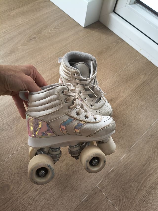 Patines Oxelo 4 ruedas talla 31