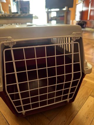 Trasportín mascotas pequeño/mediano