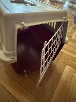 Trasportín mascotas pequeño/mediano