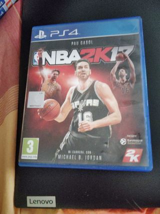 NBA 2K17 PS4 (PlayStation 4) - Edición Pau Gasol