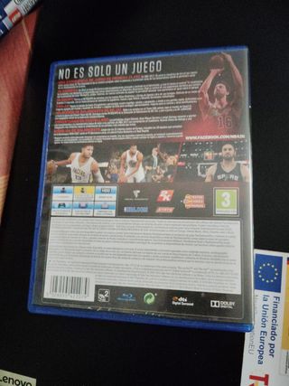NBA 2K17 PS4 (PlayStation 4) - Edición Pau Gasol