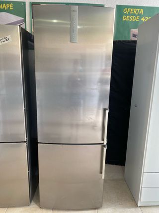 FRIGORÍFICO BOSCH INOX 70 ANCHO