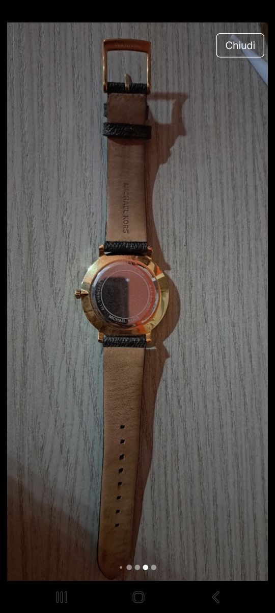 Orologio Michael Kors donna - oro