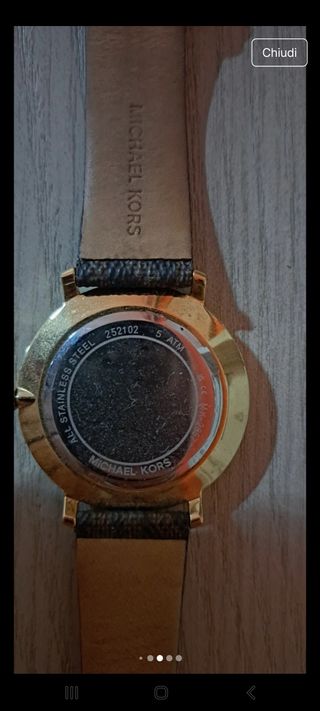 Orologio Michael Kors donna - oro