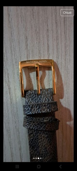 Orologio Michael Kors donna - oro