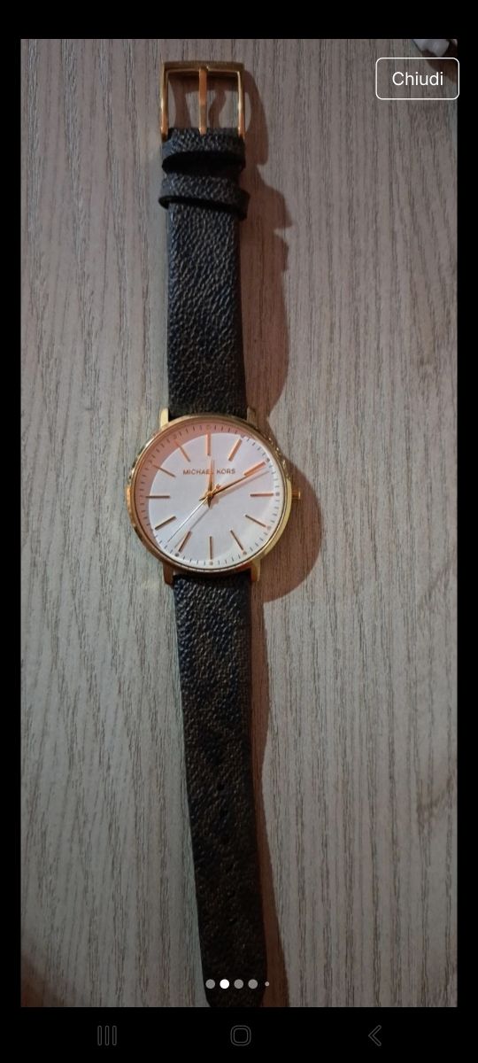 Orologio Michael Kors donna - oro