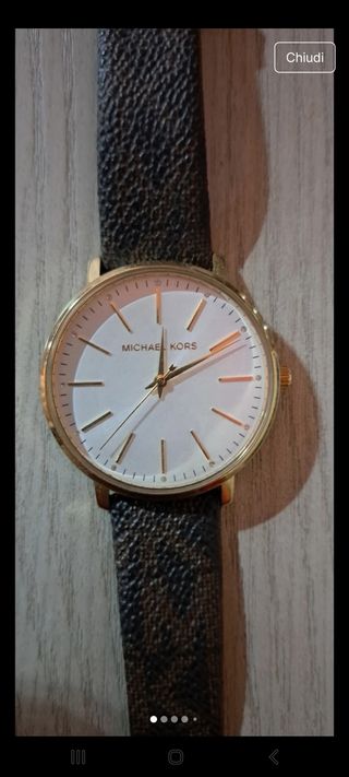 Orologio Michael Kors donna - oro