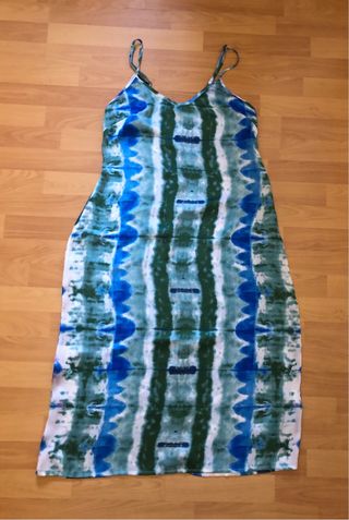 Vestido largo Sfera tie-dye