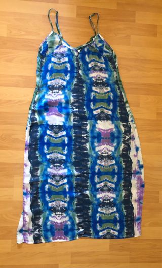 Vestido largo Sfera tie-dye