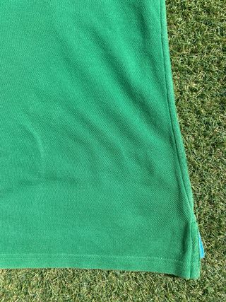 Nike Men's Green Polo Shirt - Classic Fit