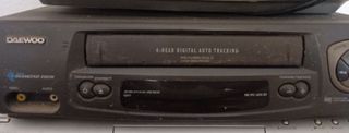 Video VHS Daewoo 4-cabezas