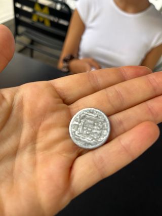 Moneda antigua España
