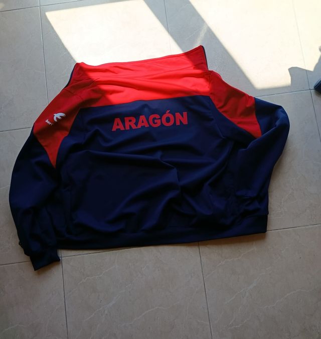 Chaqueta Selección Aragonesa