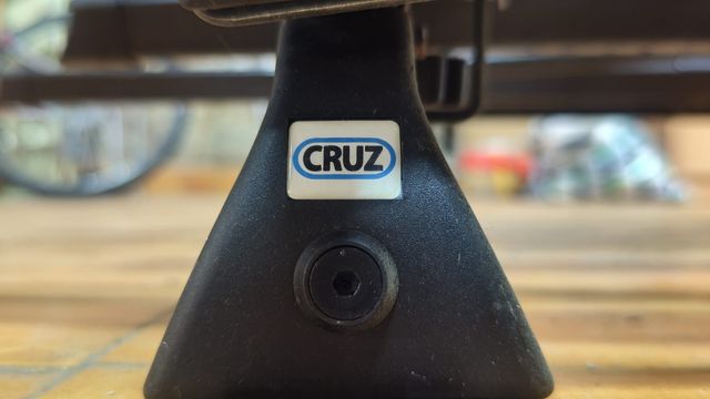 Baca coche Cruz 4 bicicletas