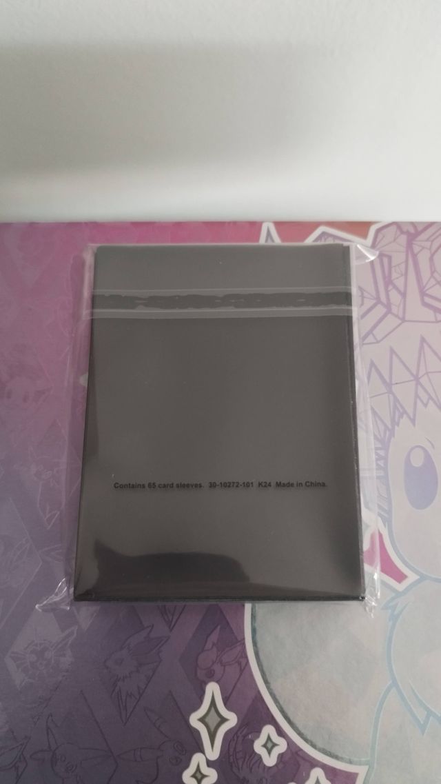 Sleeves Pokemon sealed x2