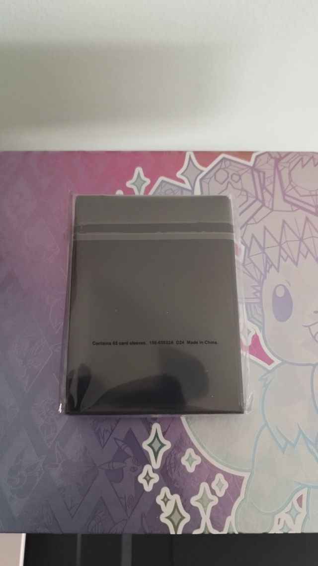 Sleeves Pokemon sealed x2