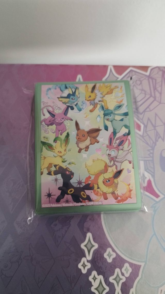 Sleeves Pokemon sealed x2