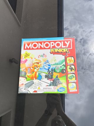 Monopoly Junior Hasbro