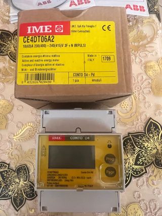 Misuratore energia CE4DT06A2 IME