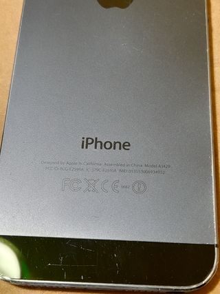 SCOCCA POSTERIORE ORIGINALE APPLE 5 MOD. A1429