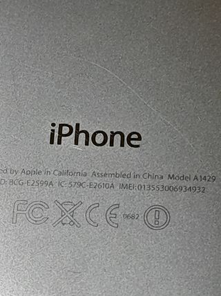 SCOCCA POSTERIORE ORIGINALE APPLE 5 MOD. A1429