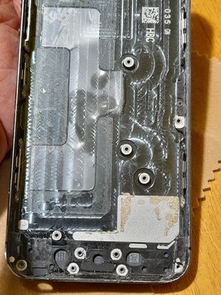 SCOCCA POSTERIORE ORIGINALE APPLE 5 MOD. A1429