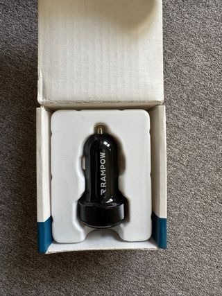 Cargador coche RAMPOW 2 USB