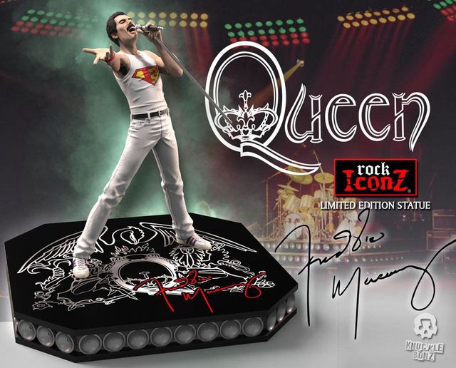Rock Iconz: Queen - Freddie Mercury Knucklebonz
