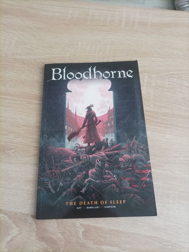 Artbook y comic Bloodborne 