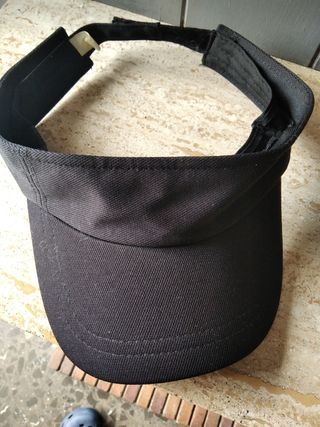 Visera negra - Parasol