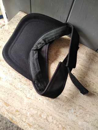 Visera negra - Parasol