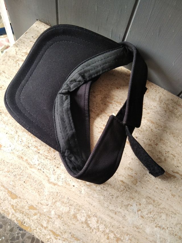 Visera negra - Parasol