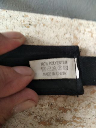 Visera negra - Parasol