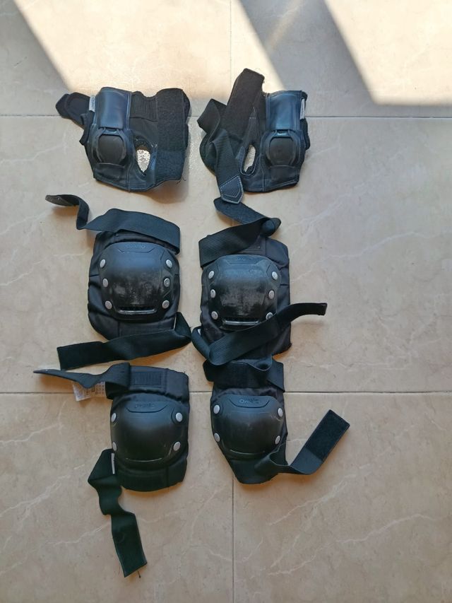 Protecciones patinaje
