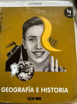 Geografía e Historia 4º ESO. Libro del estudian...