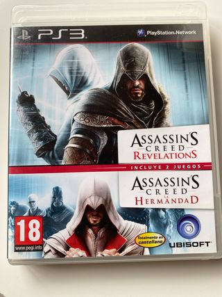 PS3 - Assassin's Creed Revelations + Hermandad