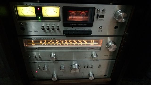 Equipo musica Telefunken 100w