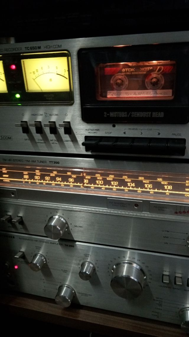 Equipo musica Telefunken 100w