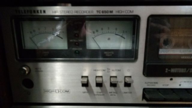 Equipo musica Telefunken 100w