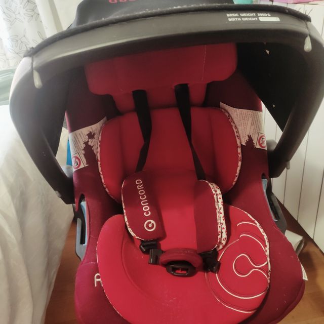 Silla coche Concord grupo 0+  No hago envíos