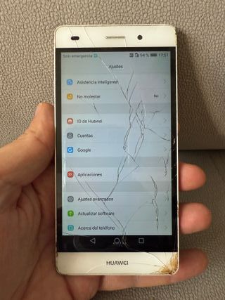 Huawei P8 Lite bianco - cellulare