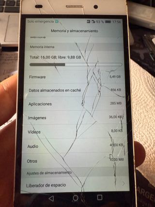 Huawei P8 Lite bianco - cellulare