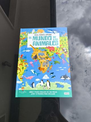 El Mundo de los Animales - Puzzle