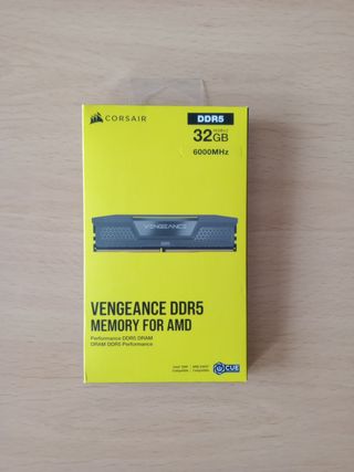 Caja Corsair Vengeance DDR5 RAM 32GB