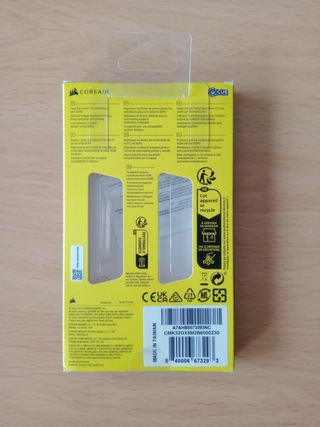 Caja Corsair Vengeance DDR5 RAM 32GB