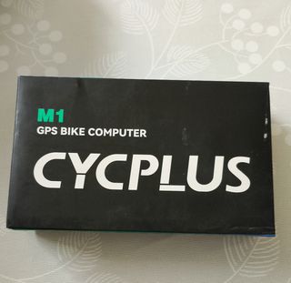 Ciclocomputador GPS CycPlus M1