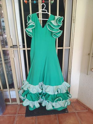 Traje Flamenca Talla 40