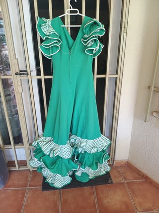 Traje Flamenca Talla 40