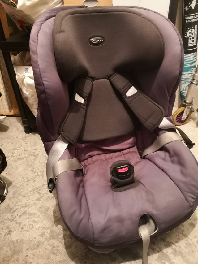 Silla coche Römer bebé